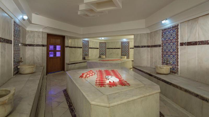 Larissa Hill Beach Hotel Konakli Ngoại thất bức ảnh