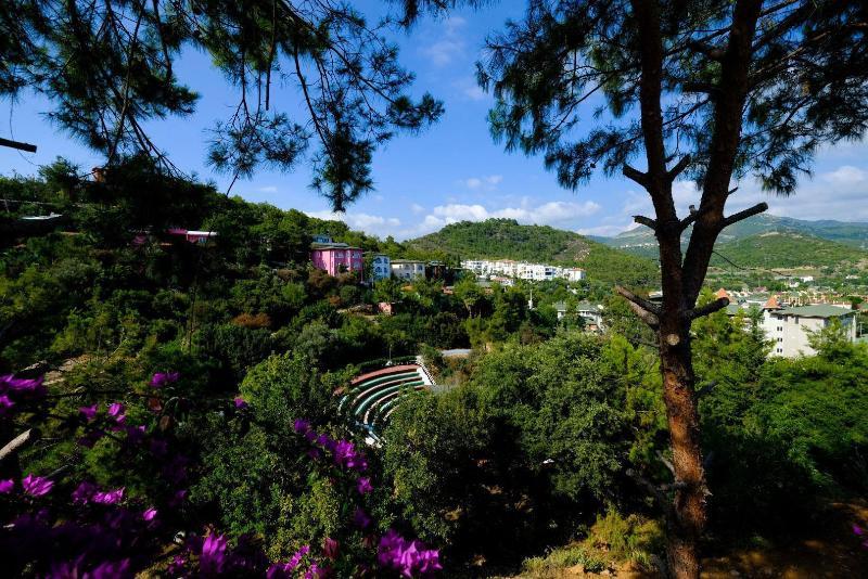 Larissa Hill Beach Hotel Konakli Ngoại thất bức ảnh