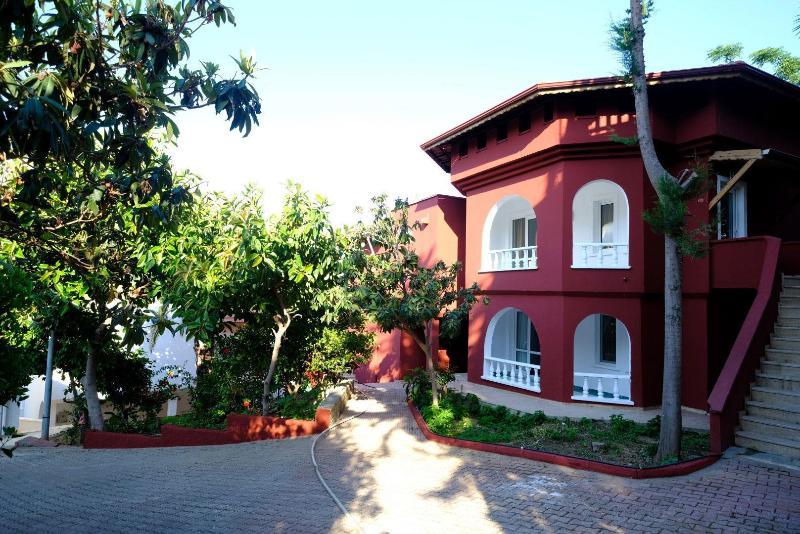 Larissa Hill Beach Hotel Konakli Ngoại thất bức ảnh