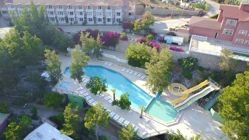 Larissa Hill Beach Hotel Konakli Ngoại thất bức ảnh