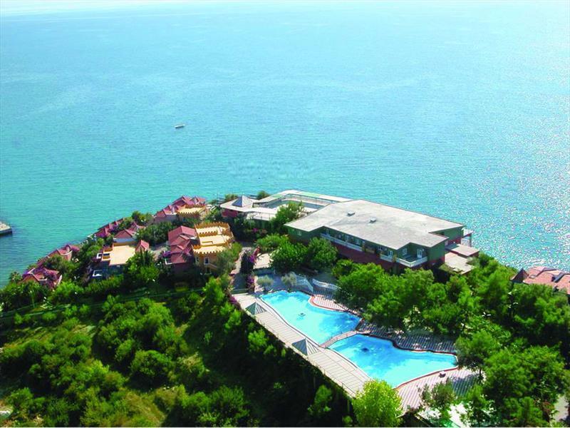 Larissa Hill Beach Hotel Konakli Ngoại thất bức ảnh