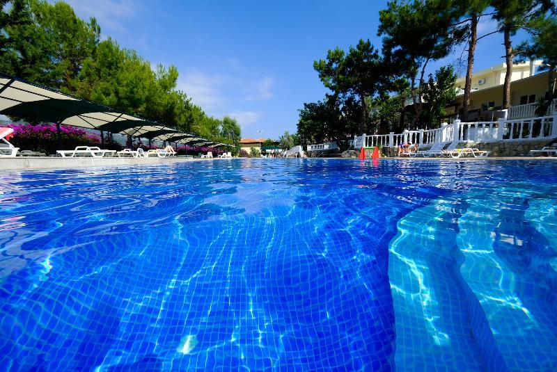 Larissa Hill Beach Hotel Konakli Ngoại thất bức ảnh